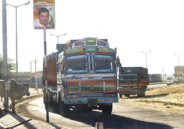 un monde de voyages Inde transport