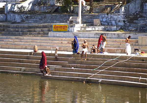 un monde de voyages Inde Pushkar - Le Lac Sacré