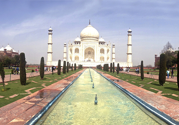 un monde de voyages Inde Taj Mahal
