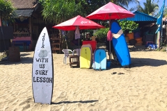 Single fin