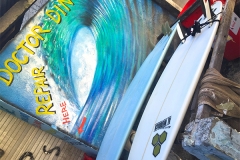Single fin