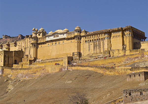 un monde de voyages Inde Jaipur - Fort d'Amber