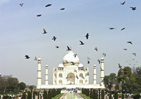 un monde de voyages Inde Taj Mahal
