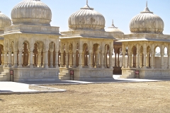 un monde de voyages Inde Cimetière de Maharadja - Mandawa