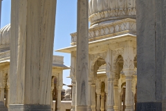 un monde de voyages Inde Cimetière de Maharadja - Mandawa