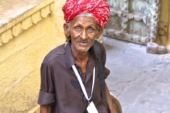 un monde de voyages Inde homme