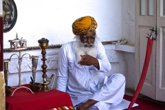 un monde de voyages Inde homme