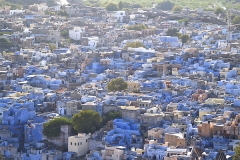 un monde de voyages IndeJodhpur - La cité bleue