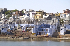 un monde de voyages Inde Pushkar - Le Lac Sacré