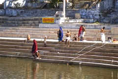 un monde de voyages Inde Pushkar - Le Lac Sacré