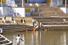 un monde de voyages Inde Pushkar - Le Lac Sacré