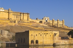 un monde de voyages Inde Jaipur - Fort d'Amber