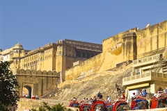 un monde de voyages Inde Jaipur - Fort d'Amber