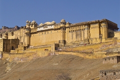 un monde de voyages Inde Jaipur - Fort d'Amber