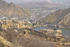 un monde de voyages Inde Jaipur - Fort d'Amber