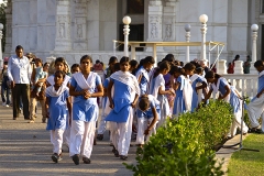 un monde de voyages Inde écoliers