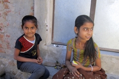 un monde de voyages Inde enfants