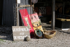L'ile aux coquillage