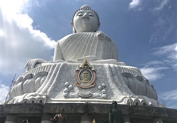 Phuket - Big bouddha