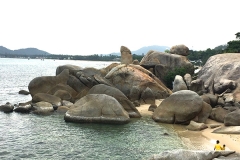 KOH SAMOUI Hin Ta & Hin Yai Rocks