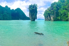 Koh Phang Nga james bond island