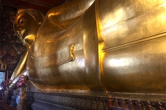 Bouddha couché Bangkok