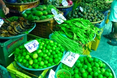 marché flottant Bangkok