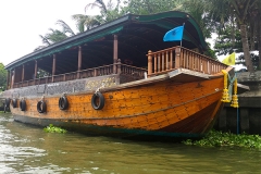 marché flottant Bangkok