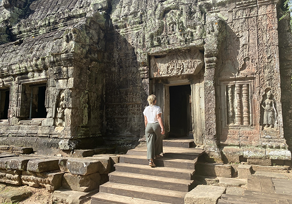 Visiter les temples d'Angkor