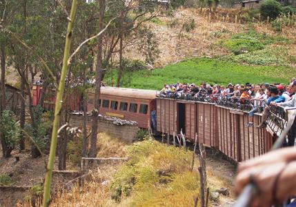 train des Andes équateur