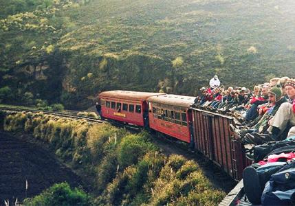 train des Andes équateur